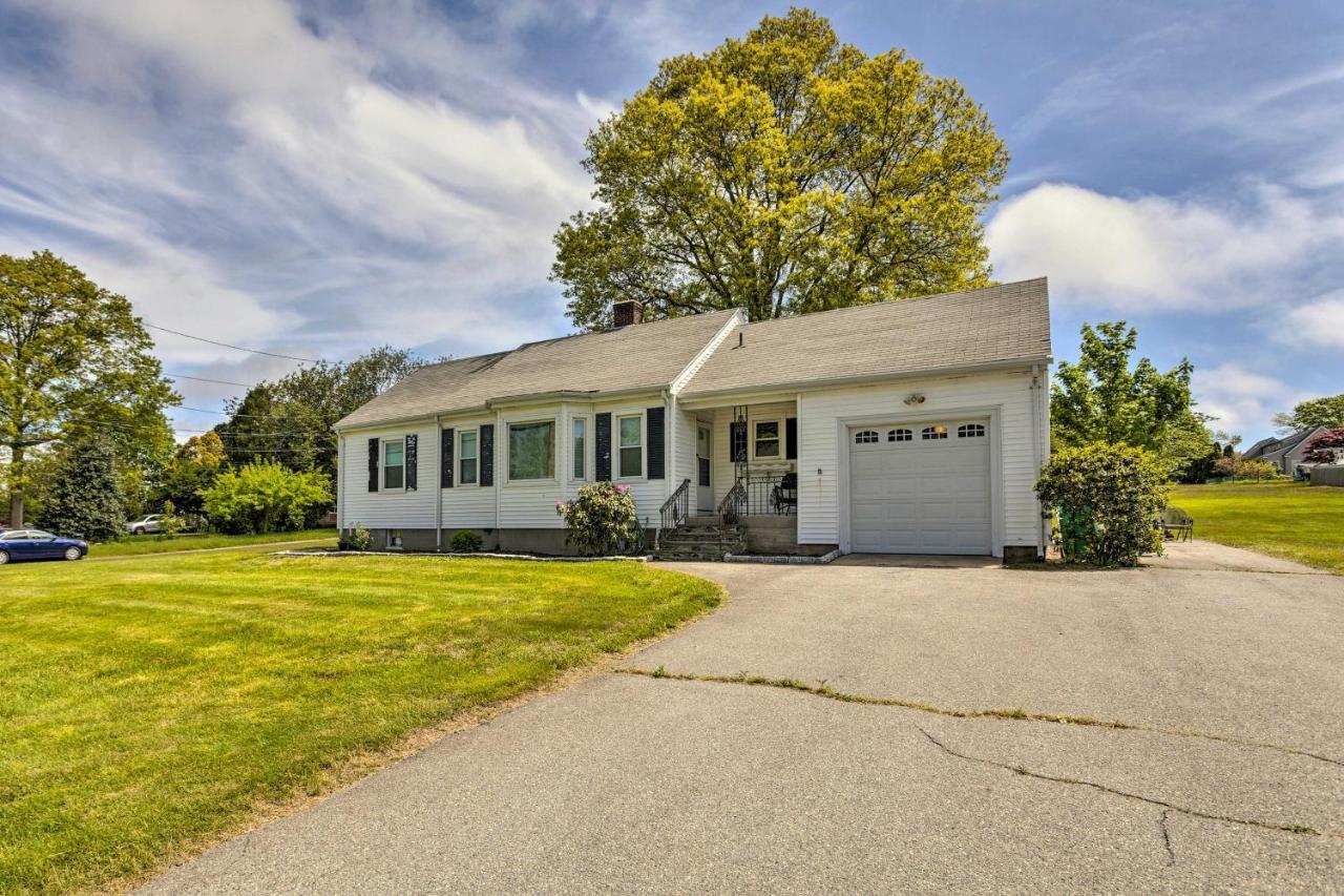 Cozy Middletown Home Near Beaches And Newport! エクステリア 写真